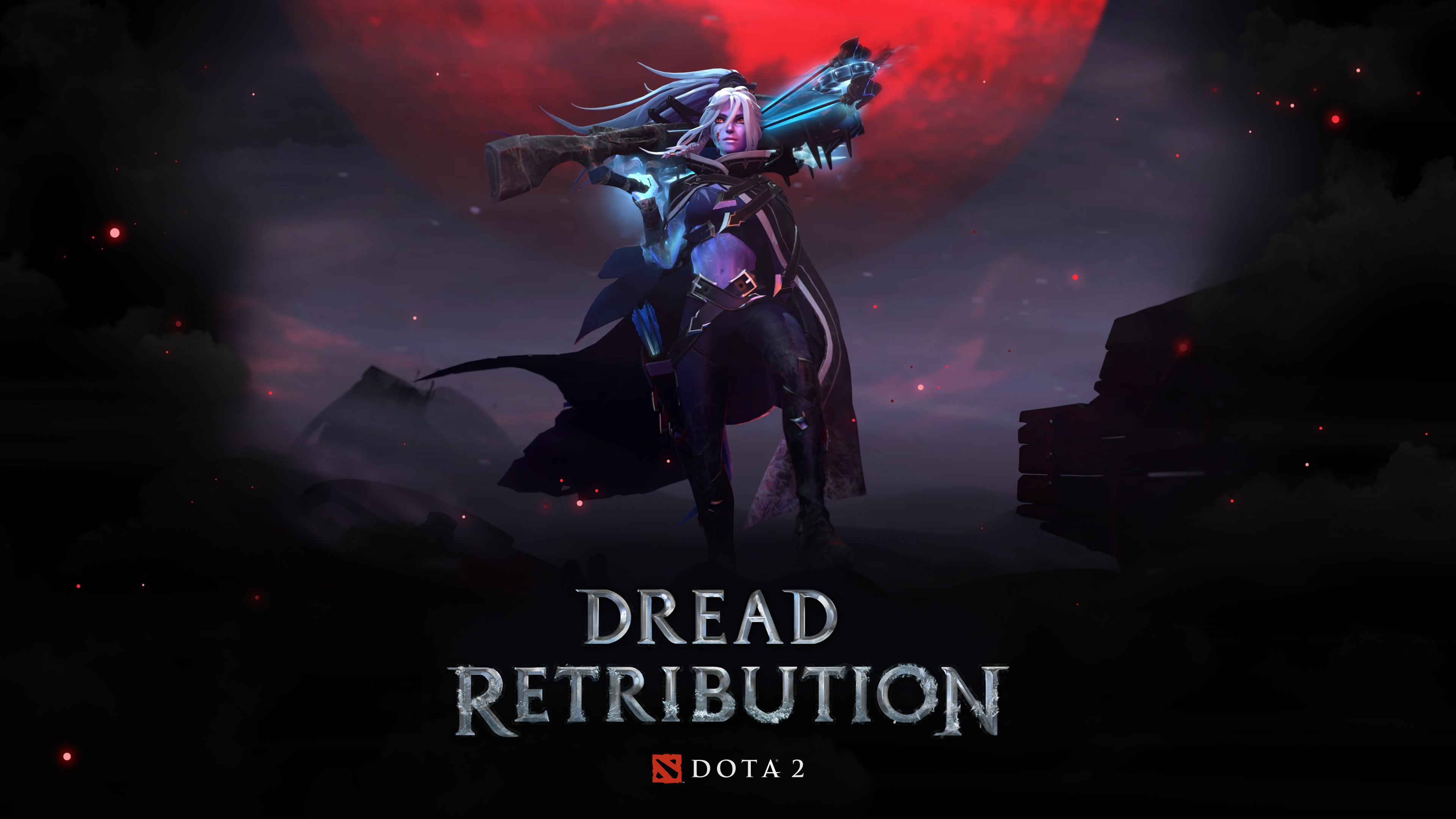 Drow Ranger — Dread Retribution artwork